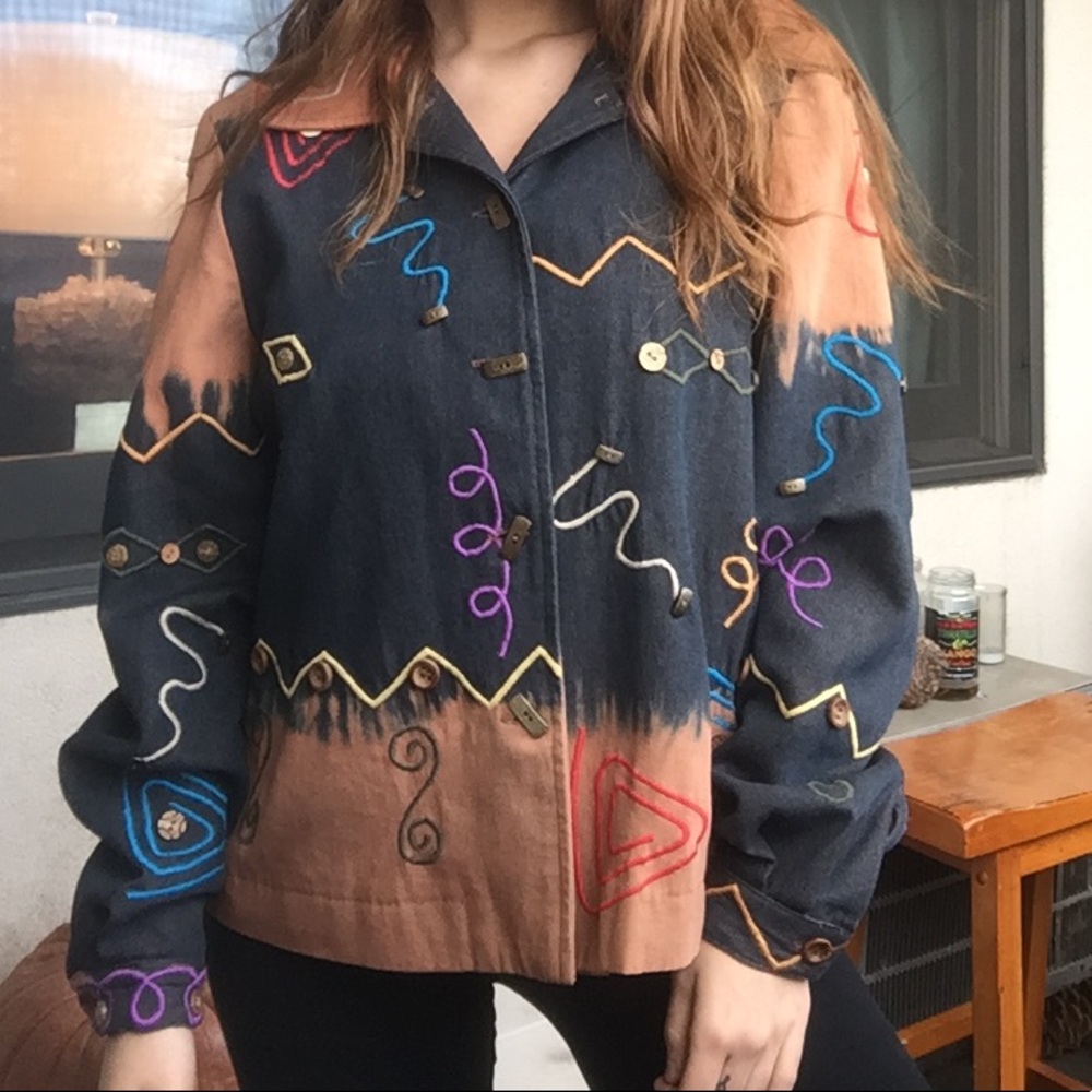 RARE GROOVY VINTAGE JACKET